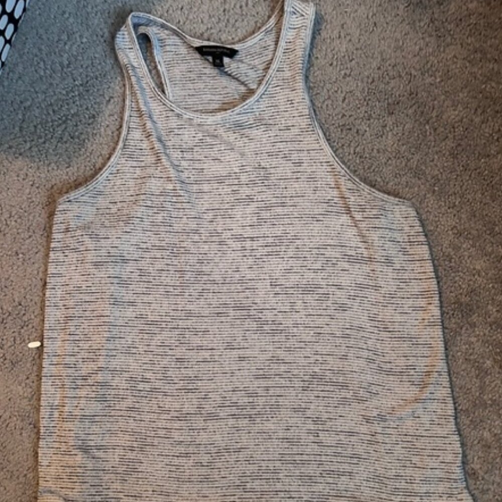 Banana Republic Striped Tunic Tank - Like New